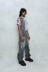 GOA TEE -TIEDYE PURPLE MIX-